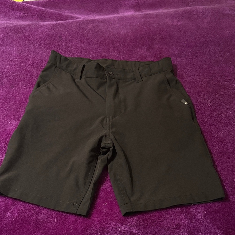 Quiksilver Men's Black Shorts Size 12